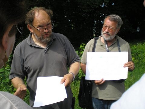 Svend Aage Tornbjerg og Kjeld Ejdorf