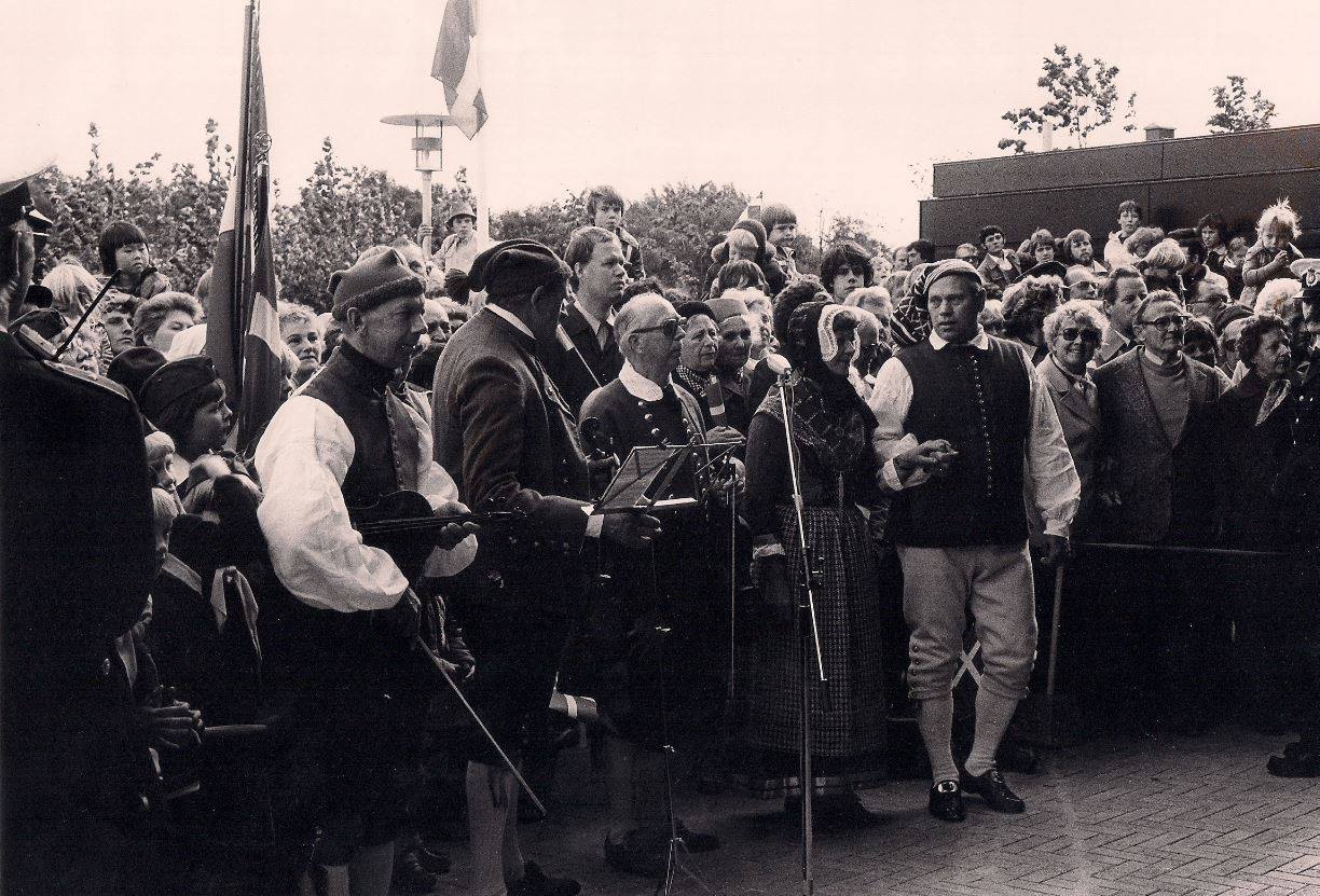 Indvielse af Solrød Center - 1976